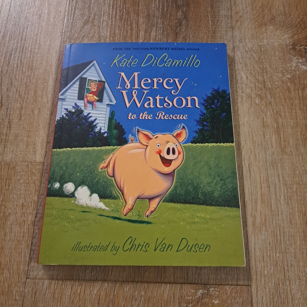 Mercy Watson to the Rescue Author Kate DiCamillo Children's Book Used Copy